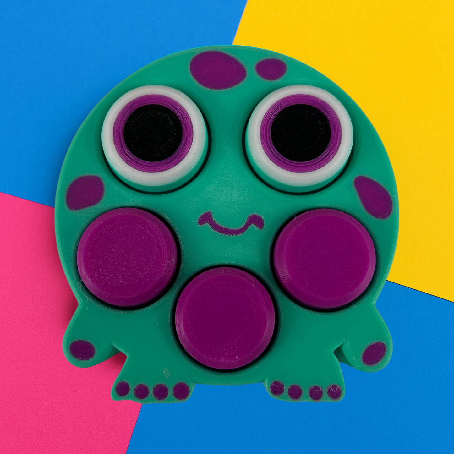 Monsterclicker Fidget Toy