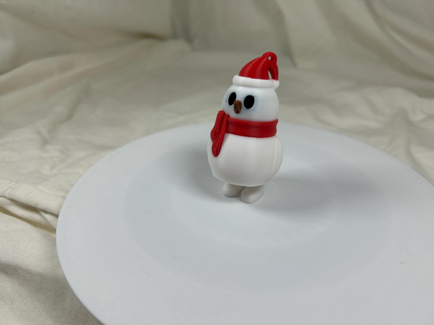 Christbaumschmuck 16-teiliges Set – Schneemänner, Weihnachtswichtel, Geschenke & Weihnachtsbäume in festlichen Farben - Weihnachtsdeko