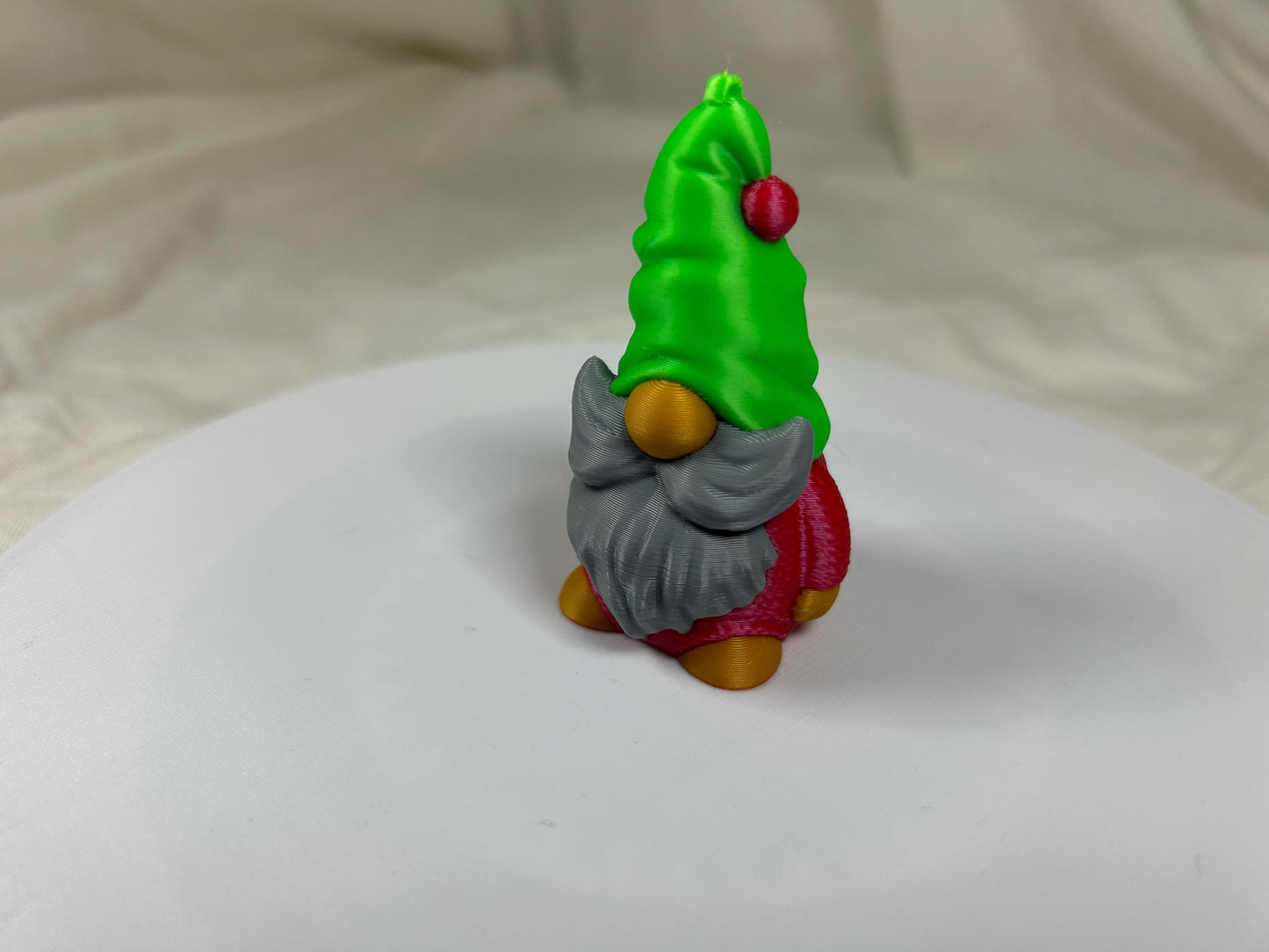 Christbaumschmuck 16-teiliges Set – Schneemänner, Weihnachtswichtel, Geschenke & Weihnachtsbäume in festlichen Farben - Weihnachtsdeko