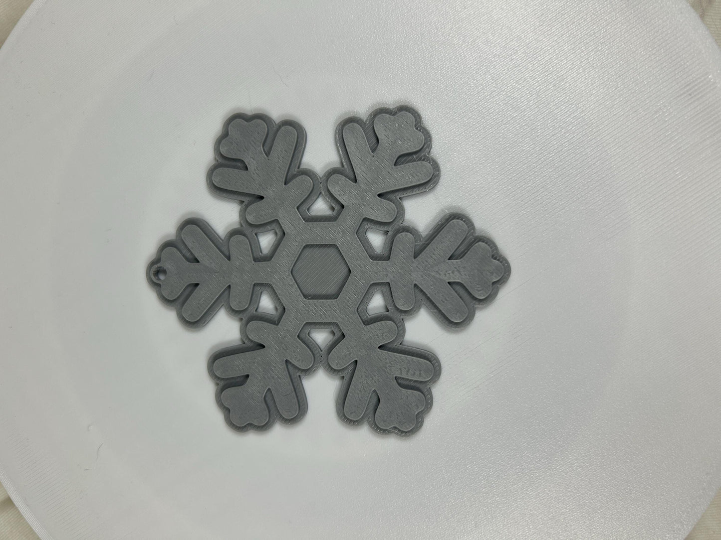 Schneeflocken silber 8er Set– Extravagante Weihnachtsdeko, perfekt für Baum & Zuhause | Christbaumschmuck | Weihnachtsbaumschmuck