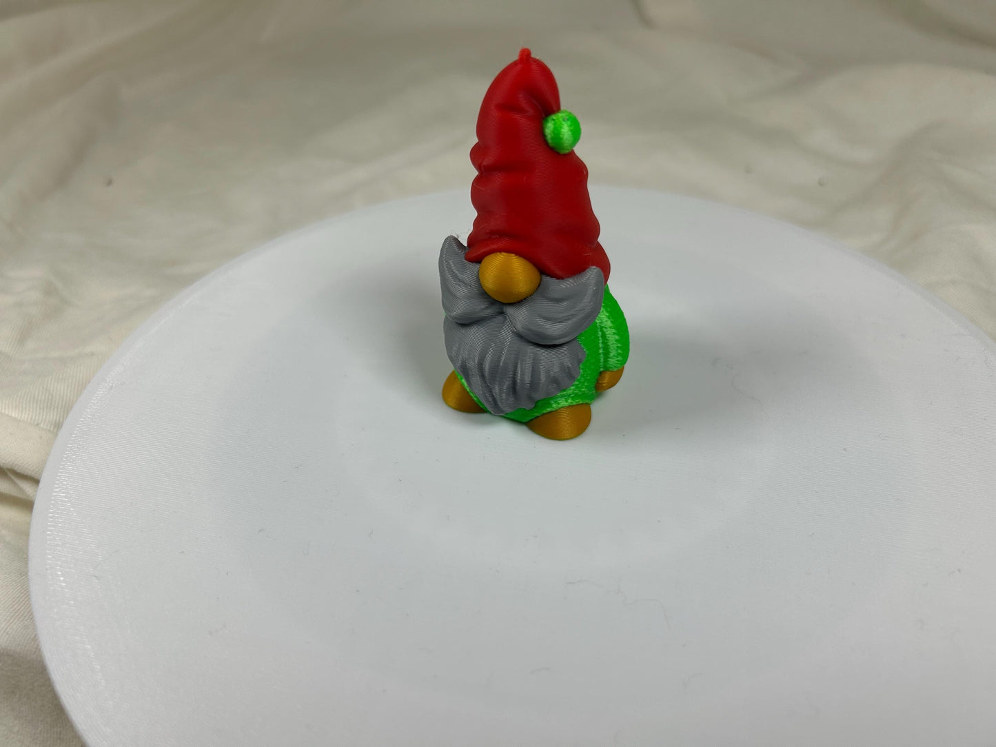 Christbaumschmuck 16-teiliges Set – Schneemänner, Weihnachtswichtel, Geschenke & Weihnachtsbäume in festlichen Farben - Weihnachtsdeko