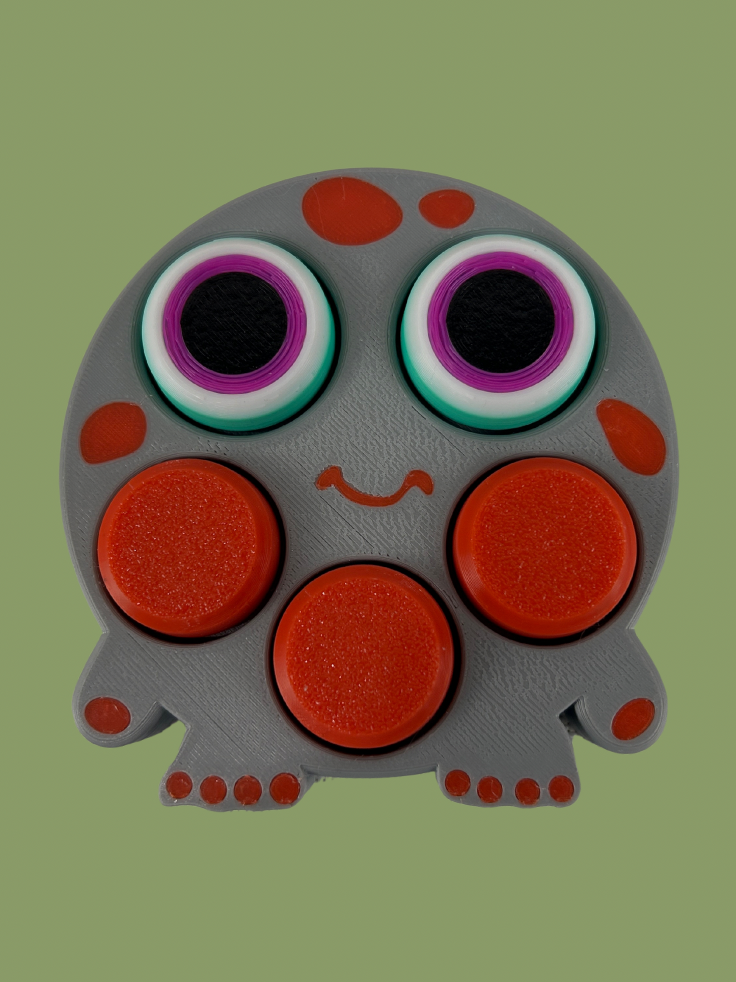 Monsterclicker Fidget Toy