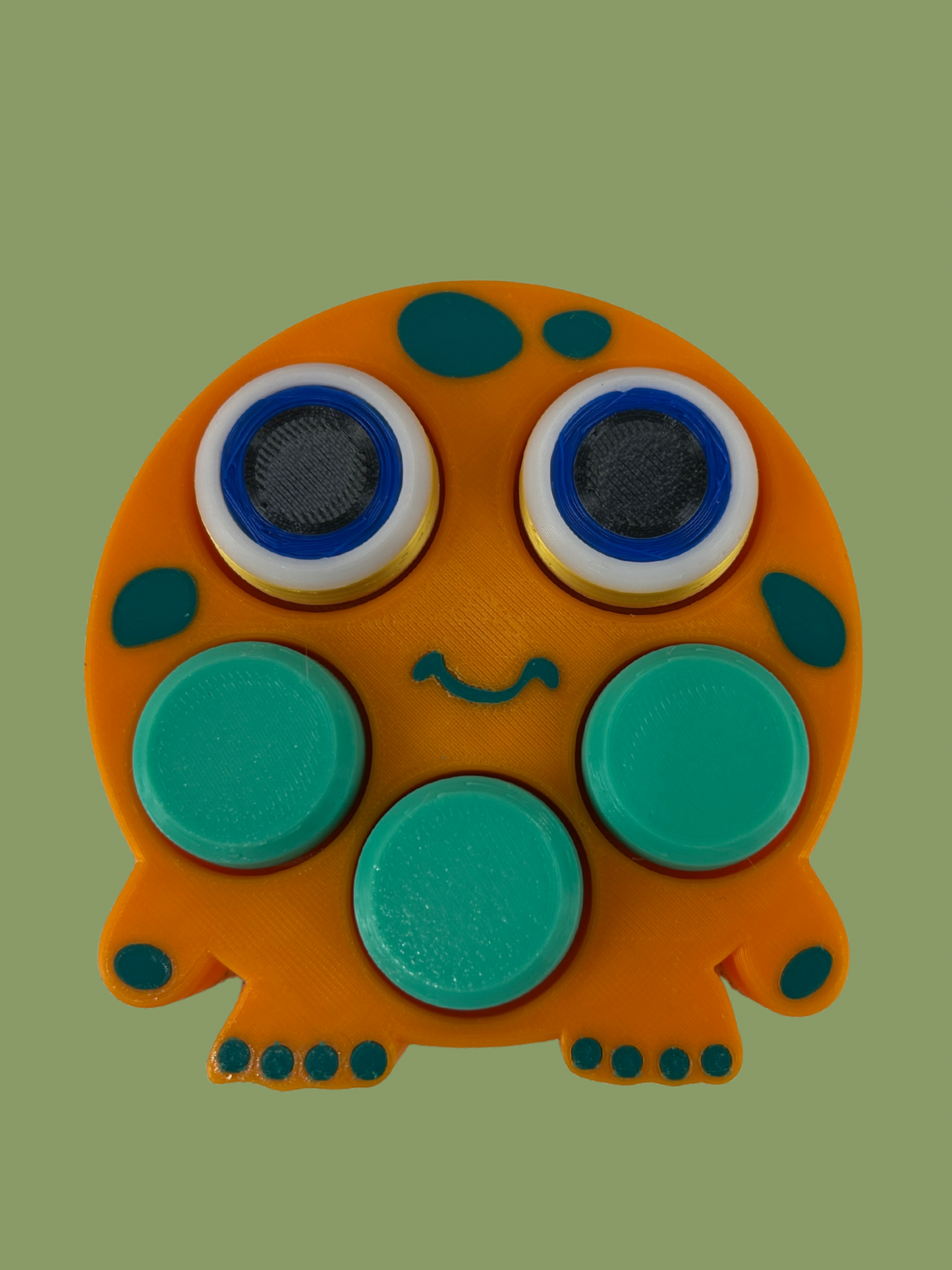 Monsterclicker Fidget Toy