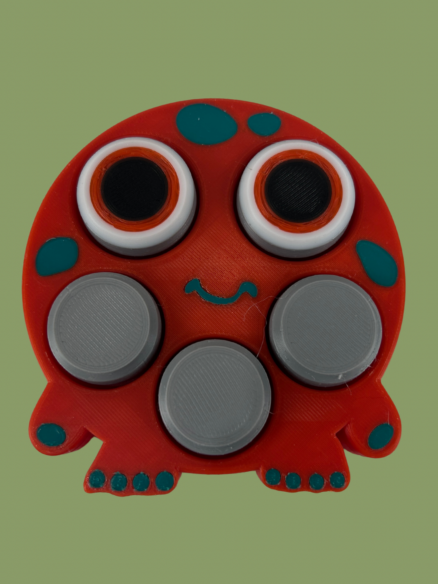 Monsterclicker Fidget Toy