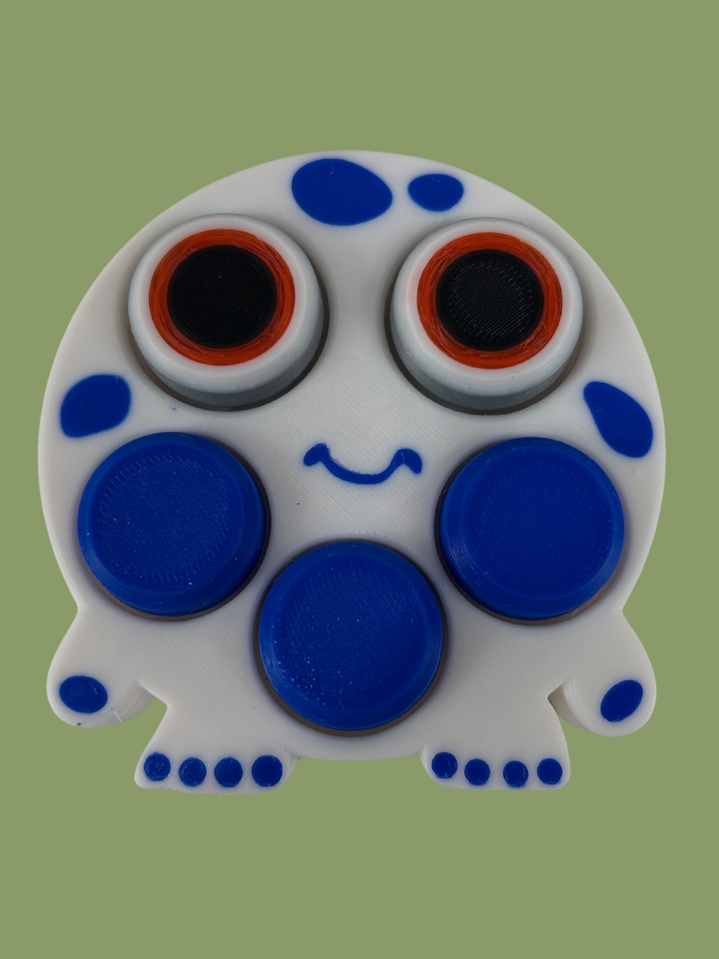 Monsterclicker Fidget Toy