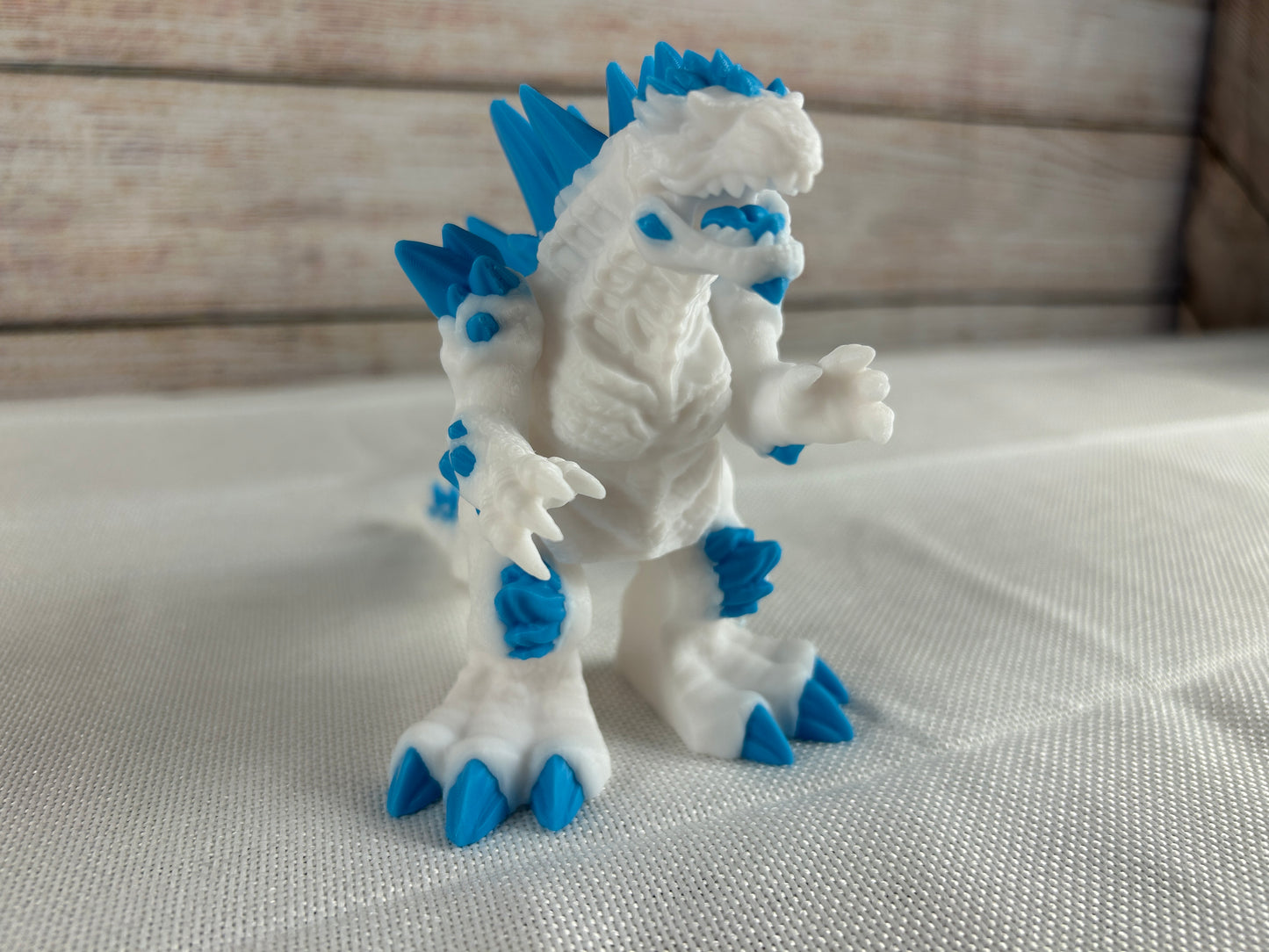 Icezilla - King of the Monsters - Gigantische Monsterdeko - Eiszeitliche Naturgewalt - Kaijutitan - Frostzilla, Eiszilla