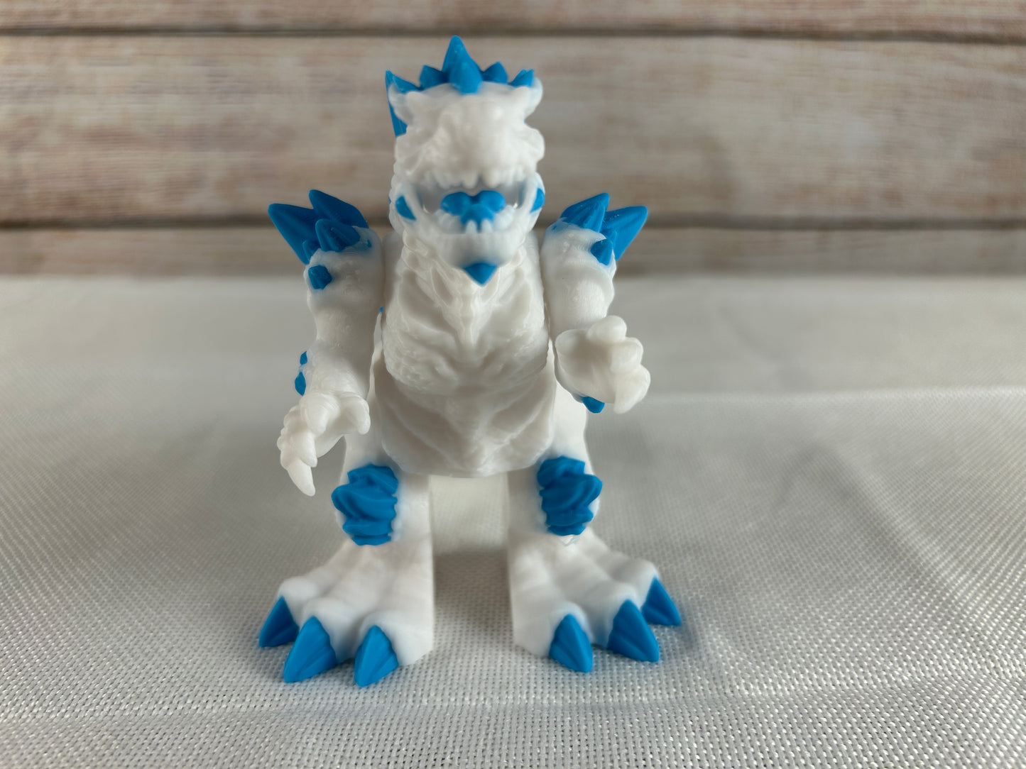 Icezilla - King of the Monsters - Gigantische Monsterdeko - Eiszeitliche Naturgewalt - Kaijutitan - Frostzilla, Eiszilla