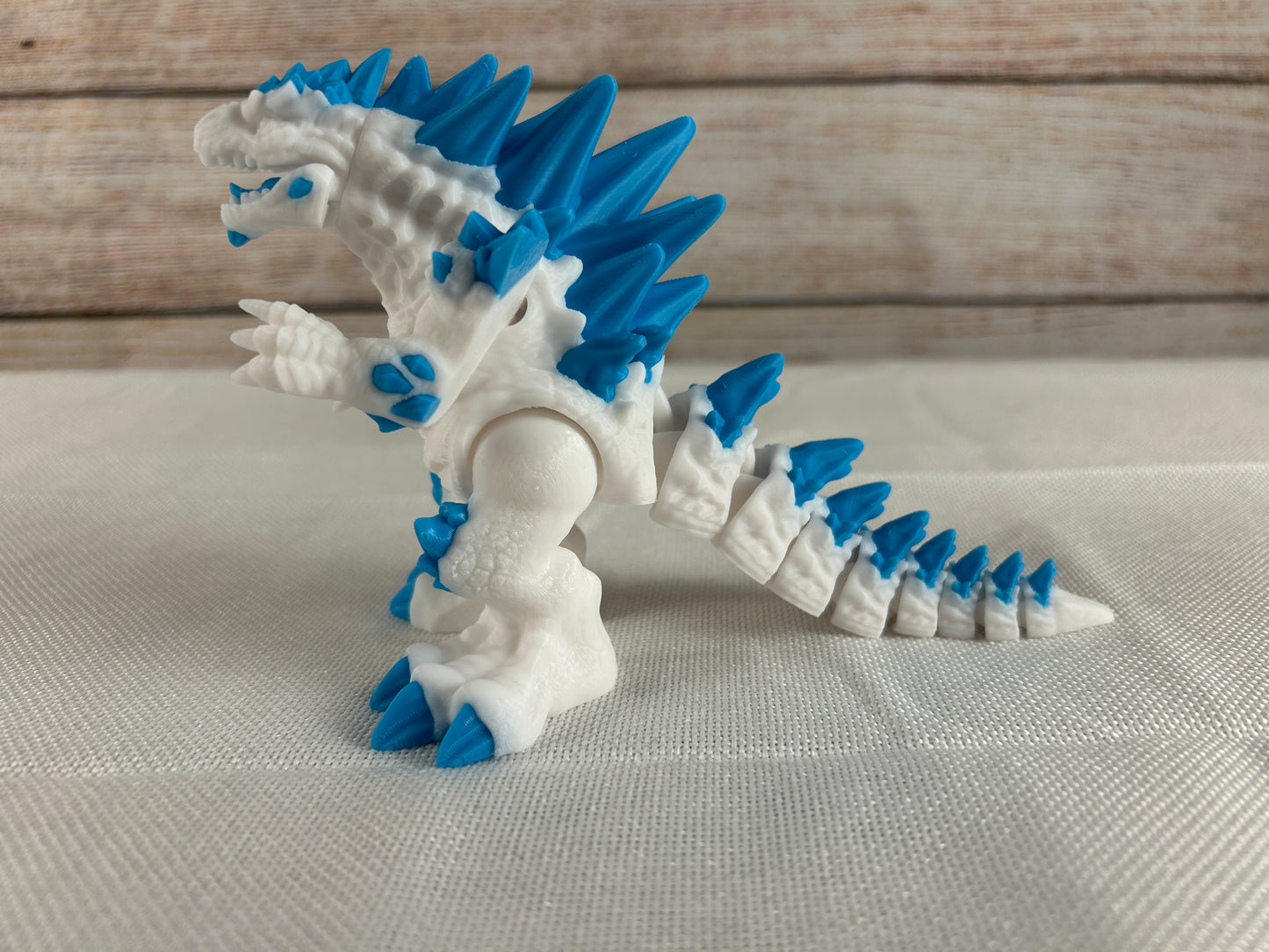 Icezilla - King of the Monsters - Gigantische Monsterdeko - Eiszeitliche Naturgewalt - Kaijutitan - Frostzilla, Eiszilla