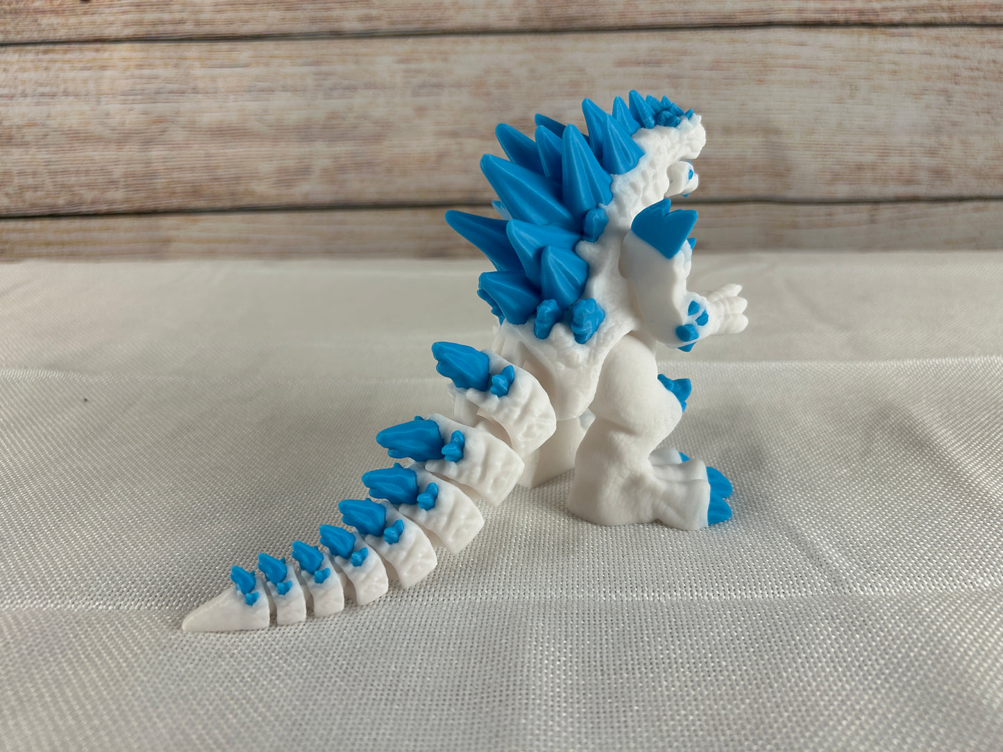 Icezilla - King of the Monsters - Gigantische Monsterdeko - Eiszeitliche Naturgewalt - Kaijutitan - Frostzilla, Eiszilla