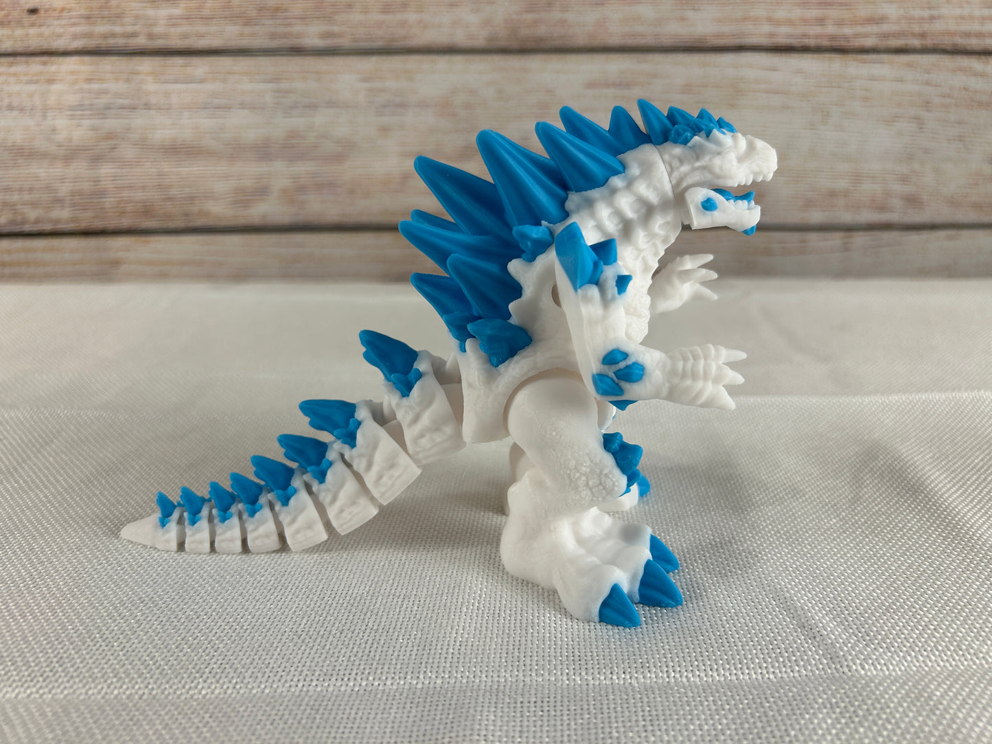 Icezilla - King of the Monsters - Gigantische Monsterdeko - Eiszeitliche Naturgewalt - Kaijutitan - Frostzilla, Eiszilla